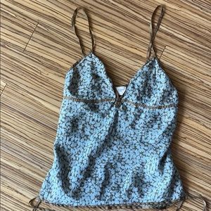 Abercrombie and Fitch 100% Silk Tank Top! SMALL